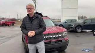 Built Wild at Downey Ford | Bronco Sports for $229 biweekly OR 0% Financing OR $5,000 OFF