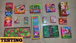 Diwali Stats Testing 2020 Part - 1 || Crackers Testing || CG KE EXPERIMENT ||