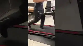 Sportstech F31 nach ca. 12 L&auml;ufen