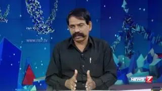 A discussion with Avadi Kumar on I-T raid T.N. Chief Secretary's house and office | Indraiya Seithi