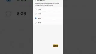 what is virtual ram in mobile phone || how to increase ram #shorts