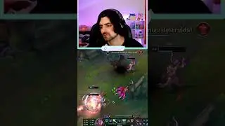 LA CURACI&Oacute;N DE KARMA? 😱 #leagueoflegends #lol #twitch