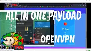How to Create OpenVPN ALL IN ONE PAYLOAD (Tagalog)
