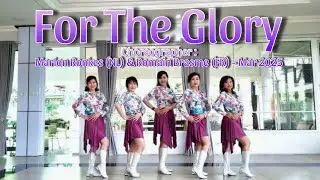 CAPPUCCINO | For the Glory | LINE DANCE |Intermediate/Advanced | Marlon Ronkes & Romain Brasme
