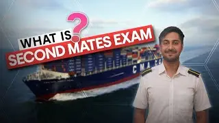 What is Second Mates Exams? | Is it really tough? | MarineR Sk