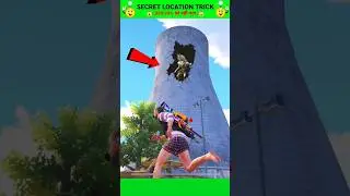 New🔥 Biggest Secret Location Trick In bgmi/pubg Tips & Tricks #viralshorts