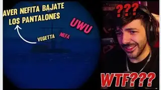 Perooo What!!!!// el Vegetta y Nefa en pleno d3lici0s0 - La cara que puso el jefe😱&reg;️