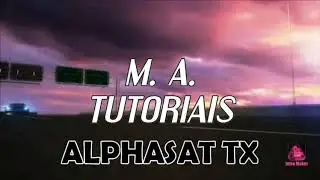 Alphasat tx  aprenda a conectar seu aparelho via wifi.