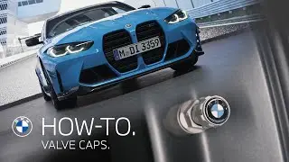 Highlight Your BMW Wheels: How To Install BMW Valve Caps.