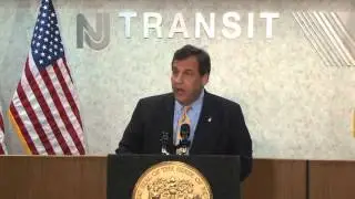 No NJ Transit rail strike, Christie announces