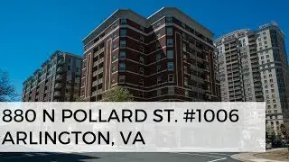 ►Ballston 880: 880 N Pollard Street #1006, Arlington, VA [Ballston Condo]