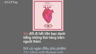 [Beat gốc] Y&ecirc;u 5 - Rhymastic (Hoaprox remix) | karaoke | 2 0 0 2 Trap