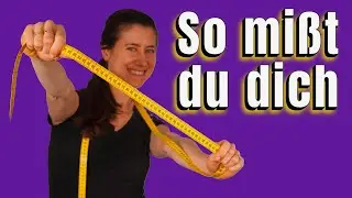 So mißt du dich: Richtig Maß nehmen einfach erklärt für Online-Shopping & DIY-Nähen! 👗