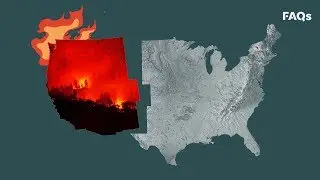 Why wildfires in the western U.S. are only going to get worse | Just the FAQs