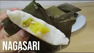 NAGASARI // STEAMED BANANA RICE CAKE