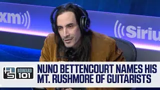 Нуно Беттанкур назвал своих любимых гитаристов