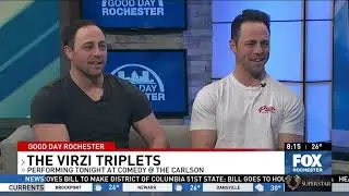 The Virzi Triplets on Good Day Rochester Part 1