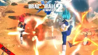 SSG Vegeta moveset tweaks - Dragon Ball Xenoverse 2 [MOD][1080P][60FPS]