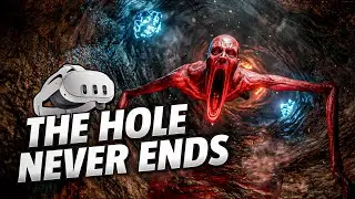 The Hole Never Ends - Meta Quest 3 Gameplay | First Minutes [No Commentary]