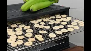 Incredible Dehydrated Banana Powder Recipe #short