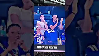 &laquo;Кейтлин Кларк и её парень растопили сердца на игре &laquo;Кольтс&raquo; 😍🔥 Болельщики в восторге!&raquo; #caitlinc...