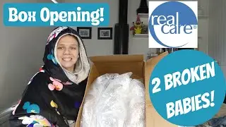 Realcare Box opening - 2 Broken Babies! | SHELLBELLS CHANNEL