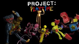 Project Playtime gameplay trailer 2#projectplaytime