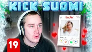 Lassi Kuhlman Pelaa Tinderi&auml; - Kick Suomi (Joulukalenteri #19)