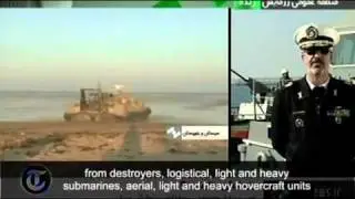 Iran flex military muscle in strategic naval exercises