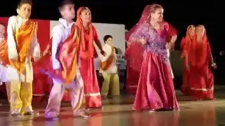 23 NİSAN HİNT DANSI GÖSTERİSİ 4-C SINIFI GALLAN GOODİYAAN  (FATMA BAKIR)