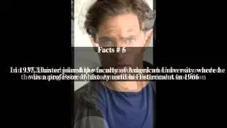 Louis C. Hunter Top # 8 Facts