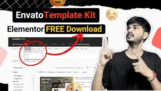 ✨ How to Install Envato Template Kit in WordPress? ❤️ Envato Elementor Template kit Import (Free)