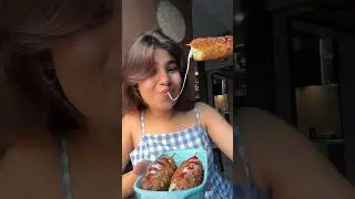 i can&rsquo;t believe i made this at home // korean cheese corn dogs