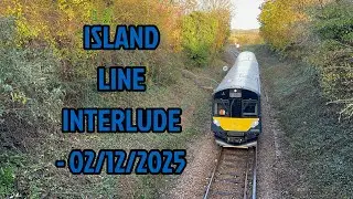Island Line Interlude: SWR Class 484&rsquo;s in action - December 2025