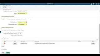 GT eForms&trade; Demo: University of Oklahoma Status Change eForm