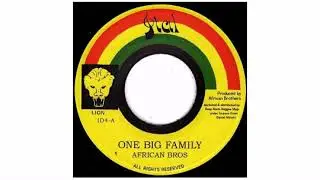 African Brothers  - One Big Family - 7