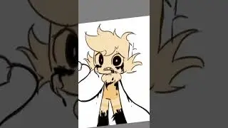 janky speedpaint of twisted goob! #art #dandysworld #twistedgoob #speedpaint #trusttheprocess