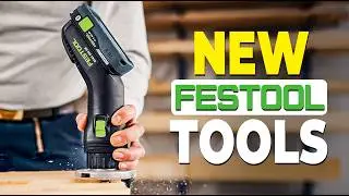 20 ПОТРЯСАЮЩИХ НОВИНОК ОТ Festool, КОТОРЫЕ ВЫ ДОЛЖНЫ УВИДЕТЬ, ЧТОБЫ ПОВЕРИТЬ @PowerTools-Pro