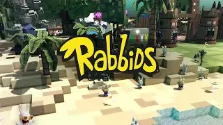 Rabbids invade Plunga City - The Sandbox - PANGU Playthrough