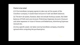 Purchase Consideration