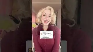 Превращаюсь в БЕЛЬ из КРАСАВИЦЫ И ЧУДОВИЩА&hellip; #шорты