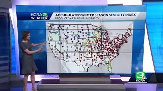 Winter 2022-23 was remarkable on both coasts, but for completely different reasons