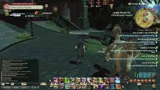 Goldsmiths guild, Northern Thanalan quest n FATE