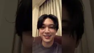 Yoshizawa Ryo First Instagram Live 12.26.2021