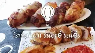 cuisse de poulet farcie à la viande hachée