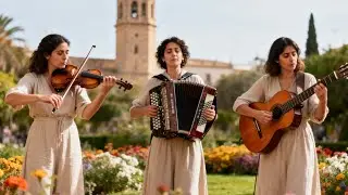 Pure Bliss!!! The Most Beautiful Fusion of Flamenco, Accordion & Violin Instrumentals