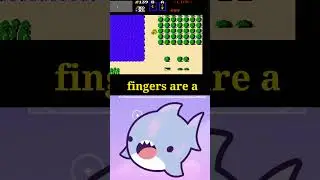 No fingers #lamniishark #Twitch #gaming