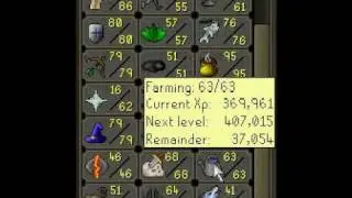 Blackhell_8's Runescape Skill (Commentary)