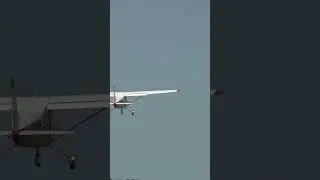 Aircraft Takeoff: Watch This Plane Take off on the Grass! #aviation