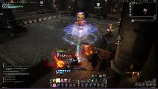 25 SEC DUMMY TEST | INVOCATOR (STAFF-WAND) | THRONE AND LIBERTY